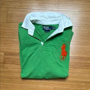 Polo Ralph Lauren Green Polo Shirt